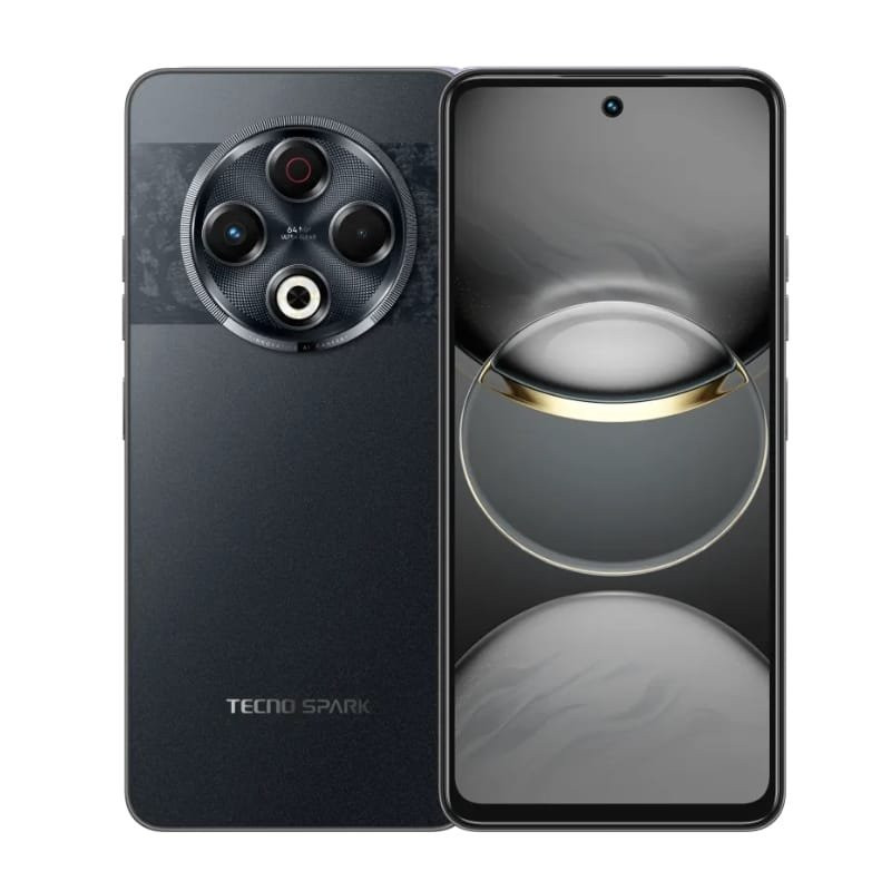 Tecno Spark 30 128GB ROM 8GB RAM Transformers Special Edition 6.8" Display Dual Sim Android v14 Helio G100 Octa Core Processor 5000mAh Battery Bumblebee