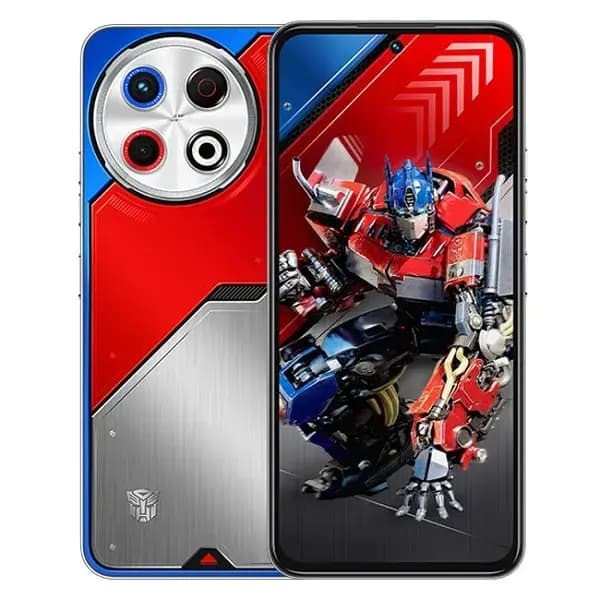 Tecno Spark 30 128GB ROM 8GB RAM Transformers Special Edition 6.8" Display Dual Sim Android v14 Helio G100 Octa Core Processor 5000mAh Battery Bumblebee