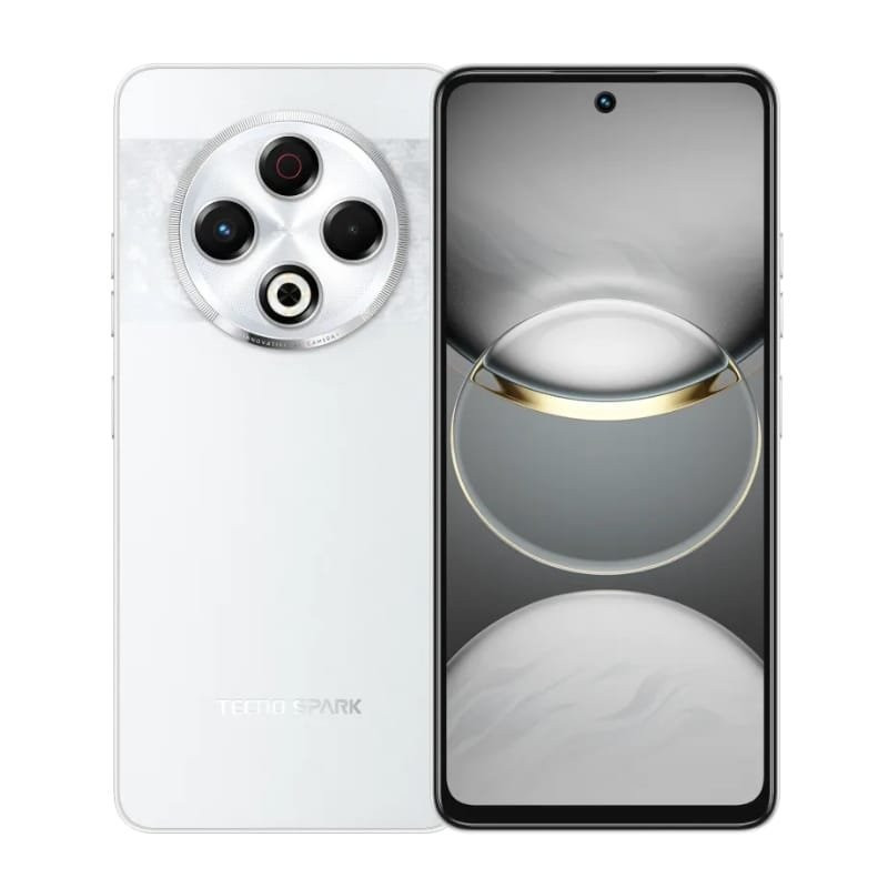 Tecno Spark 30 128GB ROM 8GB RAM Transformers Special Edition 6.8" Display Dual Sim Android v14 Helio G100 Octa Core Processor 5000mAh Battery Bumblebee