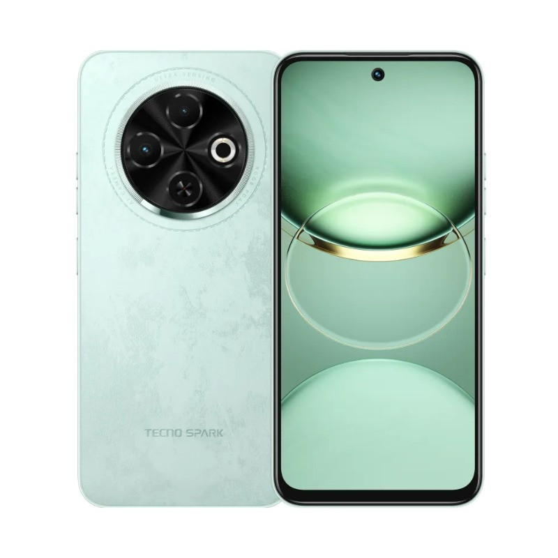 Tecno Spark 30C 128GB ROM 4GB RAM 6.67" IPS LCD Display Dual Sim MicroSDXC Card Slot Android 14 Mediatek Helio G81 50MP Main Camera 8MP Selfie Camera Fingerprint (side-mounted) 5000mAh Battery
