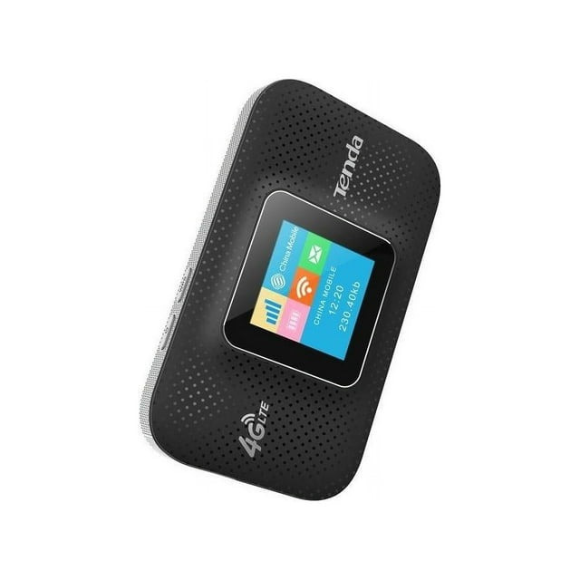 Tenda 4G185 Portable 4G LTE MiFi: Mobile Wi-Fi Router & Hotspot