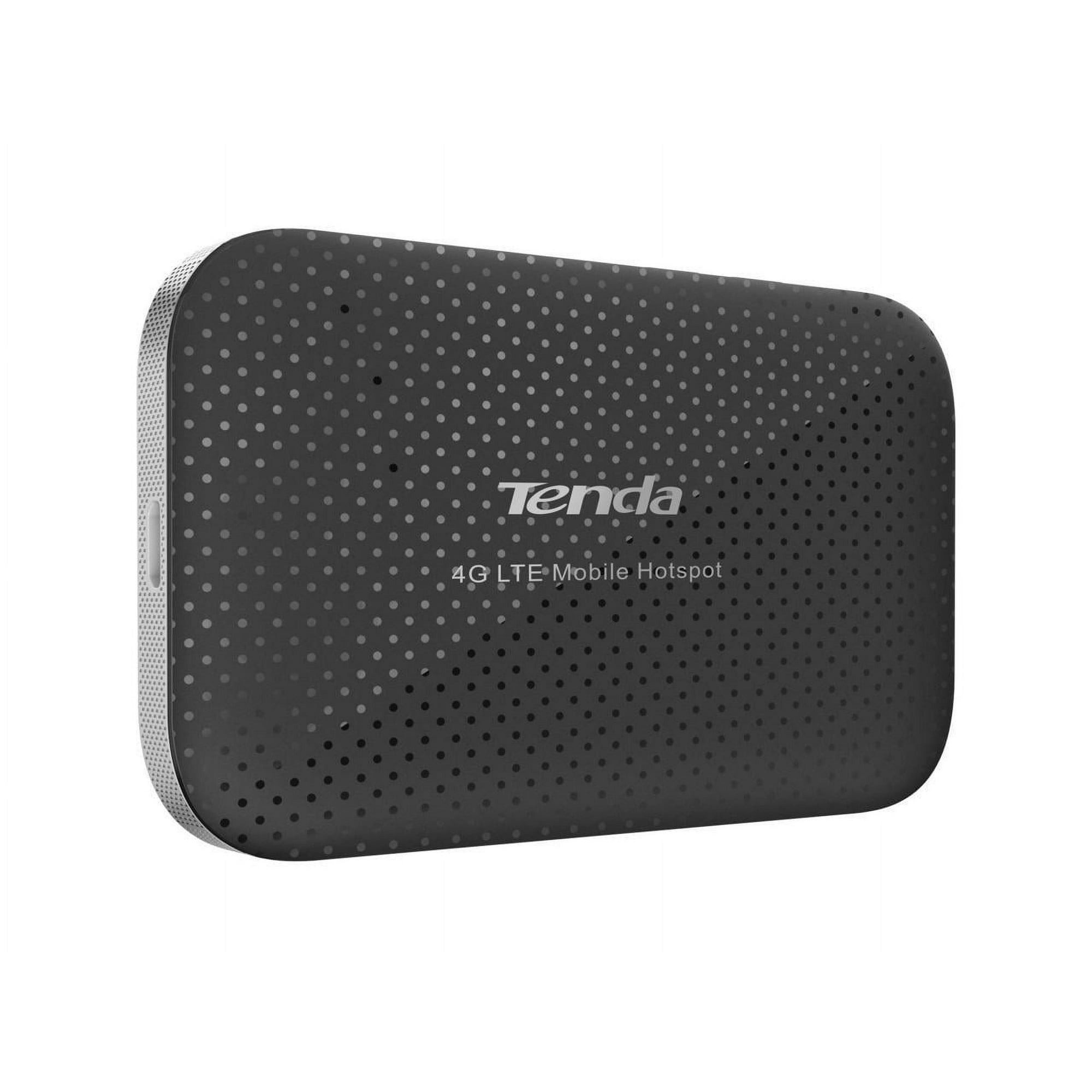 Tenda 4G185 Portable 4G LTE MiFi: Mobile Wi-Fi Router & Hotspot