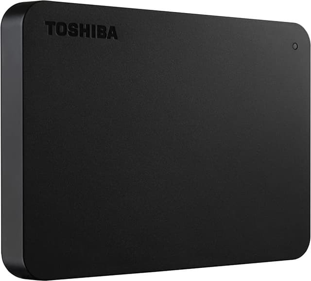 Toshiba 1TB (1000GB USB 3.0 External Hard Disk