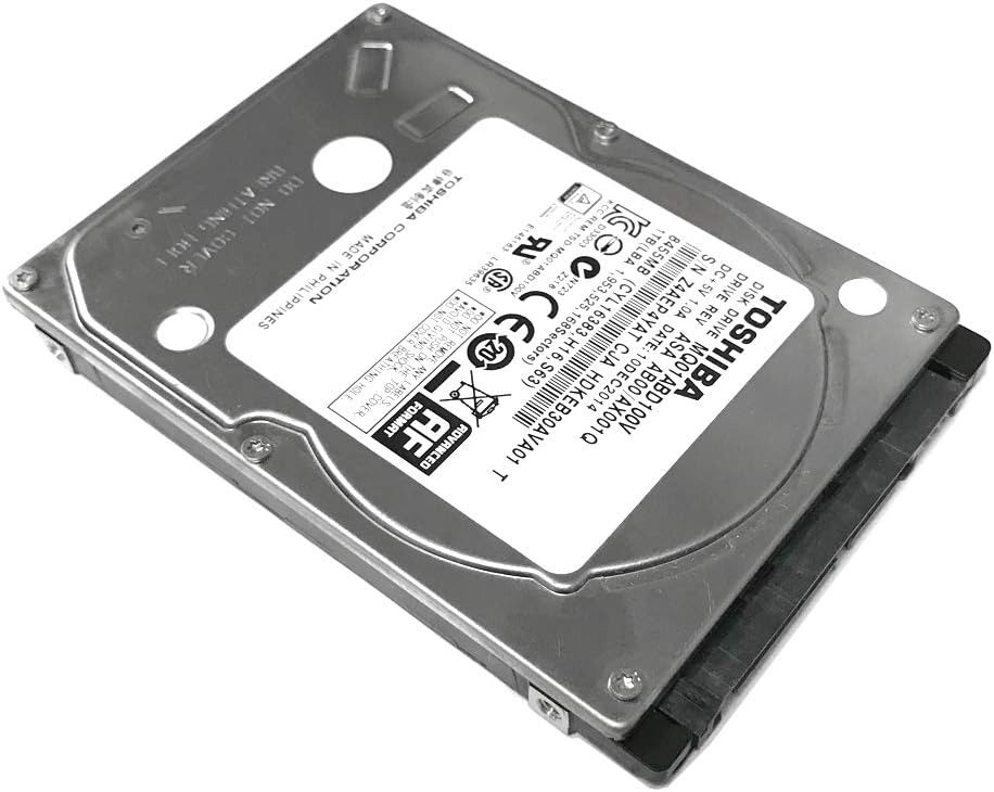 Toshiba 1TB Internal Laptop Hard Disk