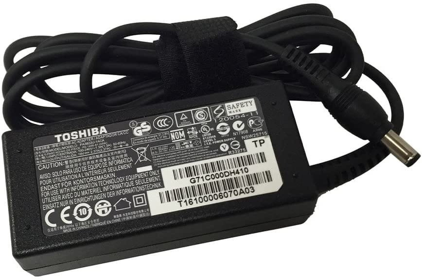 Toshiba 19v 2.37a Replacement charger