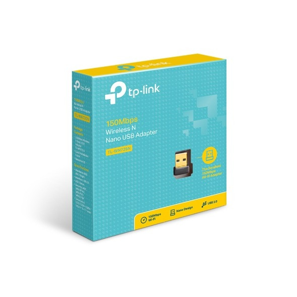 TL-WN725N TP Link 150Mbps Wireless N Nano USB Adapter
