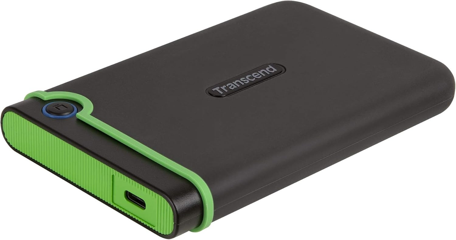 Transcend 1TB Storejet External Hard Disk