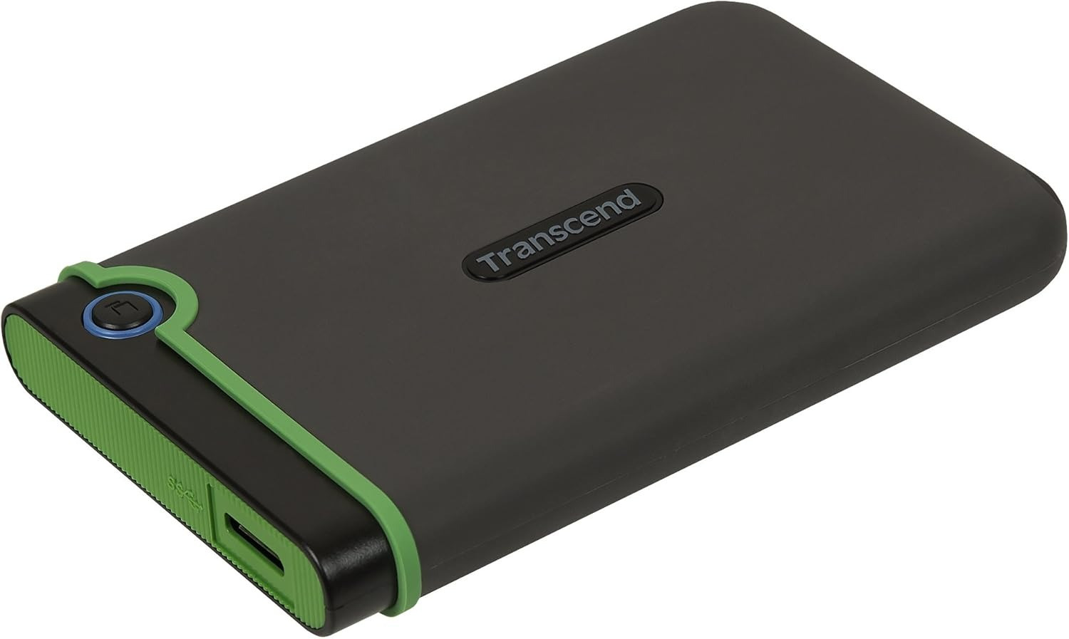 Transcend 2TB USB 3.1 Portable External Hard Drive 25M3 StoreJet