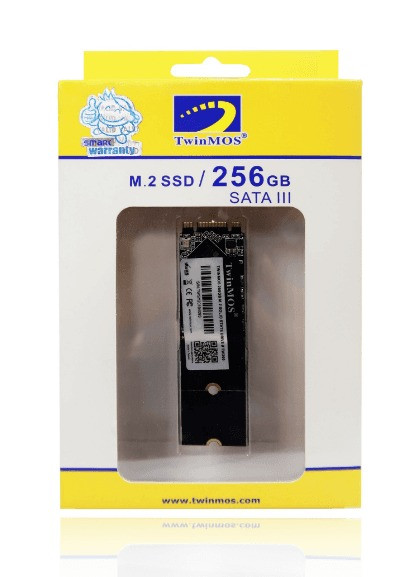 TwinMOS 256GB m.2 SSD Internal Laptop SSD
