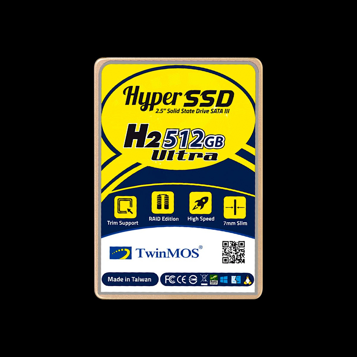 TwinMOS 512GB 2.5