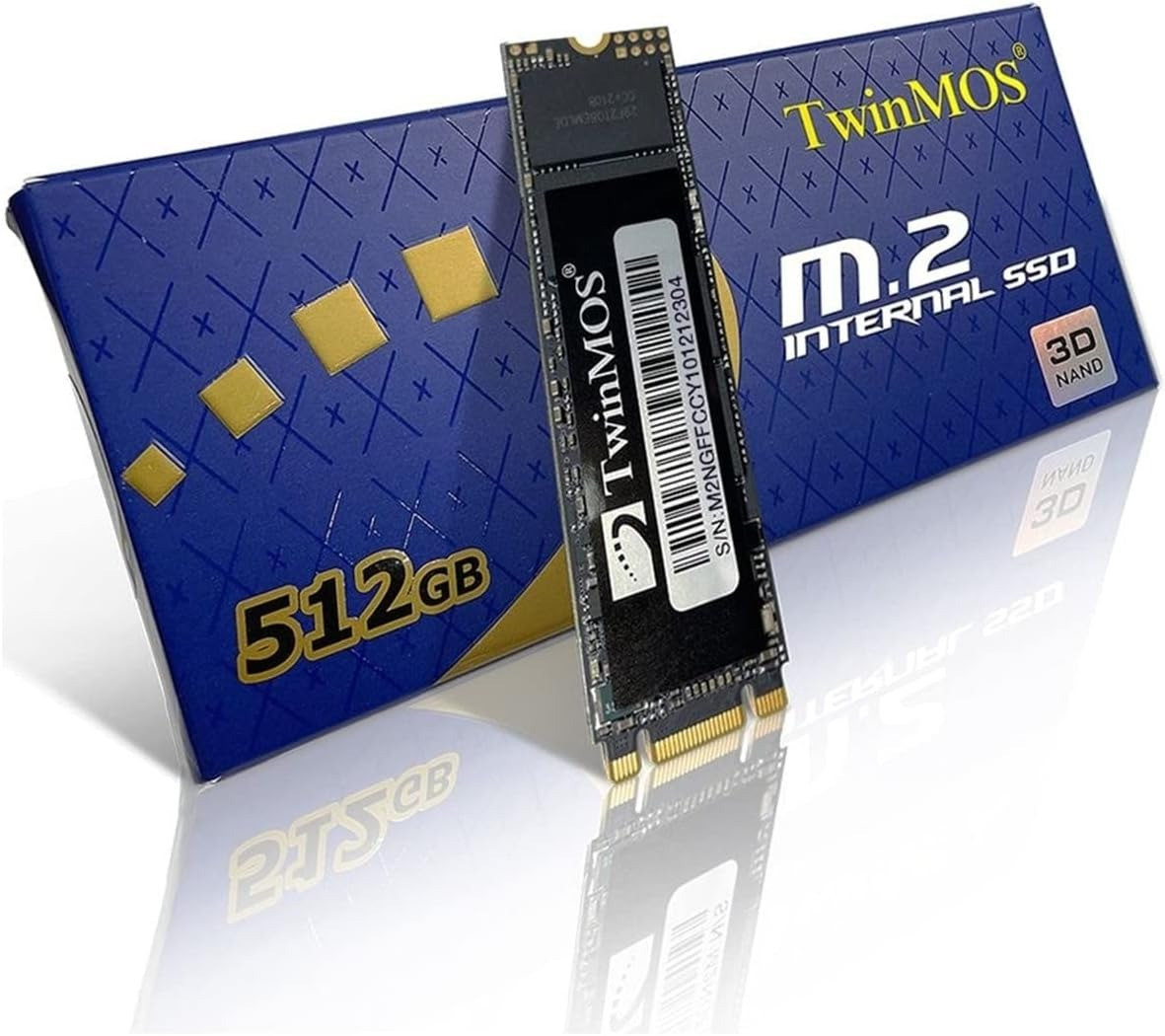 TwinMOS 512GB m.2 SSD Internal Laptop SSD