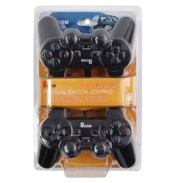 Ucom PC Dual Shock JoyPad PC JoyStick Controller UC-JS704S2