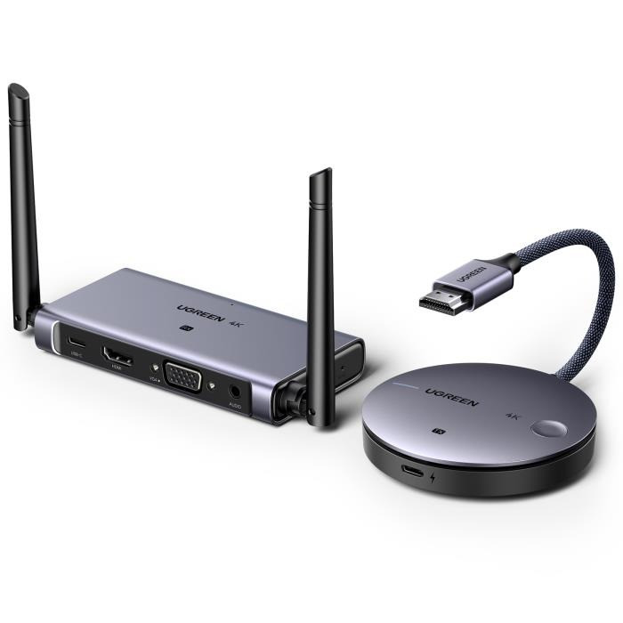 UGREEN 50M Wireless HDMI Extender (CM586): HDMI Video Transmitter & Receiver