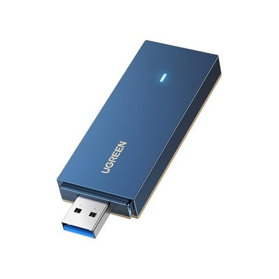 UGREEN AX1800 Dual-Band USB Wi-Fi Adapter: Wi-Fi 6 (802.11ax) Dual-Band Wireless Network Dongle