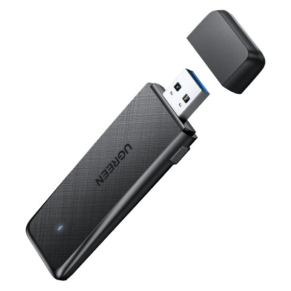 UGREEN CM492 AC1300 Dual-Band USB Wi-Fi Adapter: High-Speed Wireless Network Dongle