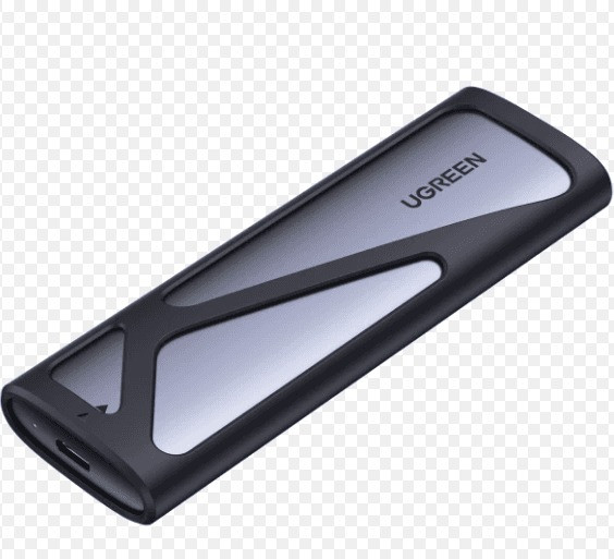 UGREEN NVMe and SATA M.2 Enclosure Tool-Free USB C 3.2 Gen2 Supports M and B&M Keys 2280/ 2230/ 2242/ 2260 SSDs