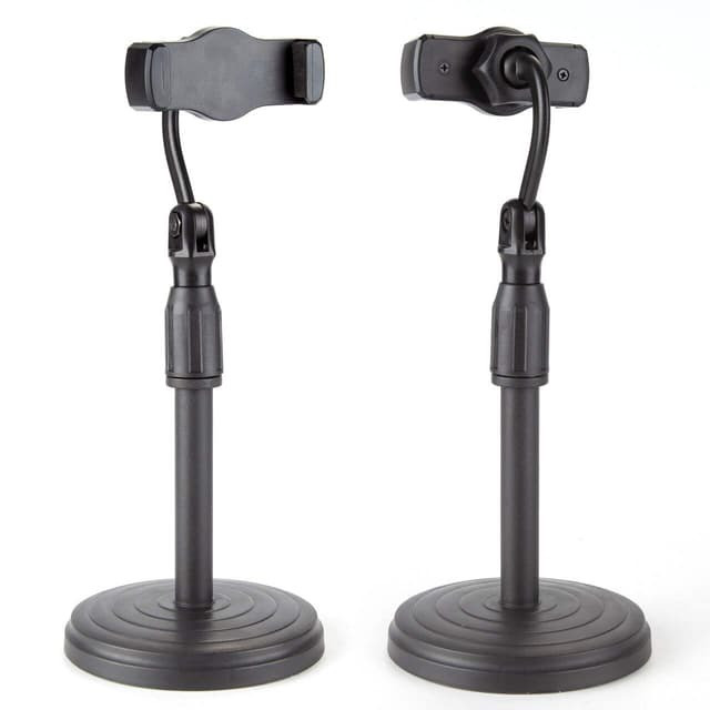 Universal Phone Stand Holder: Adjustable Desktop Mobile Phone Stand
