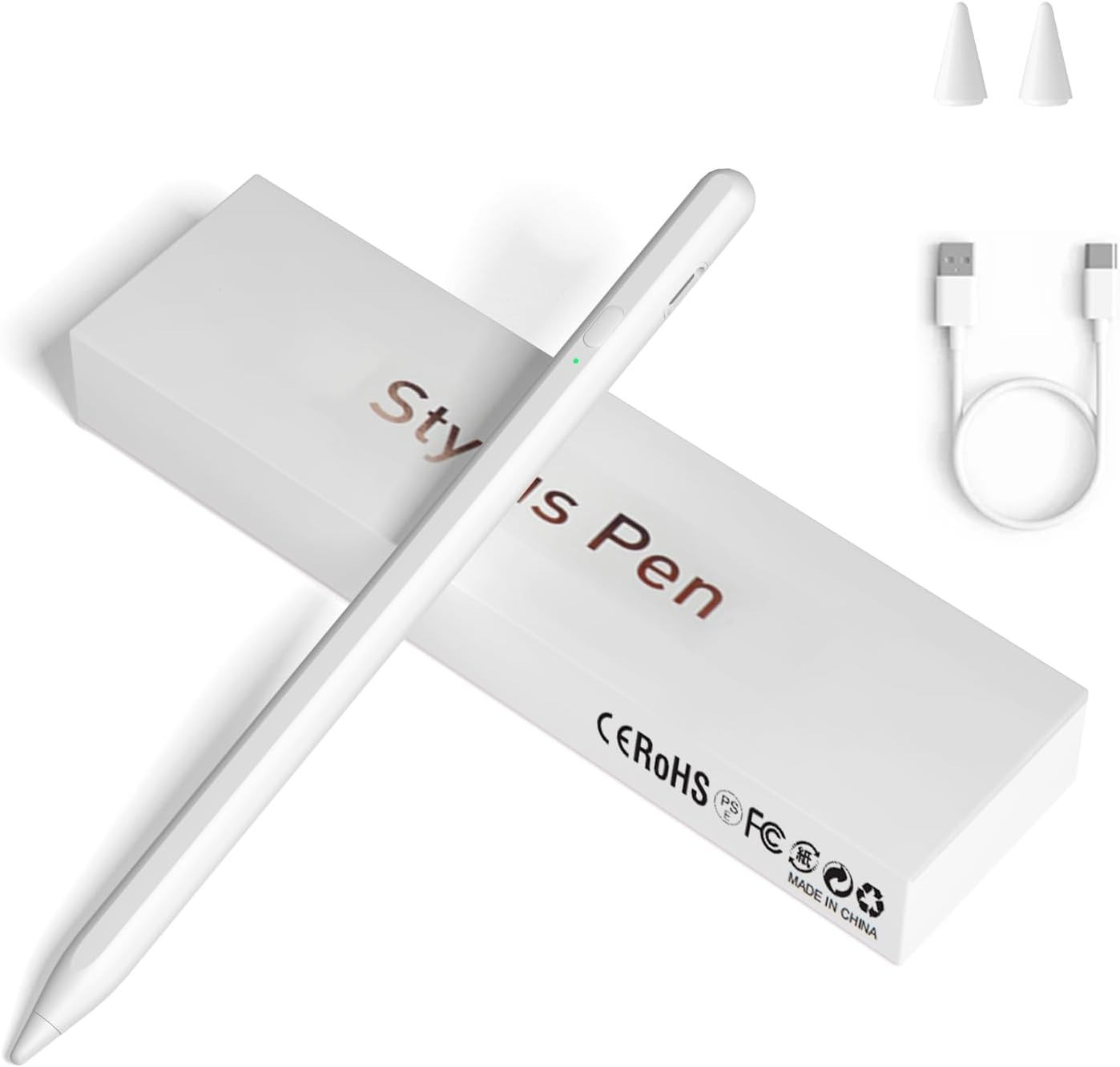 Universal Stylus Pen: Compatible with Laptops, Phones, and Tablets - Image 3