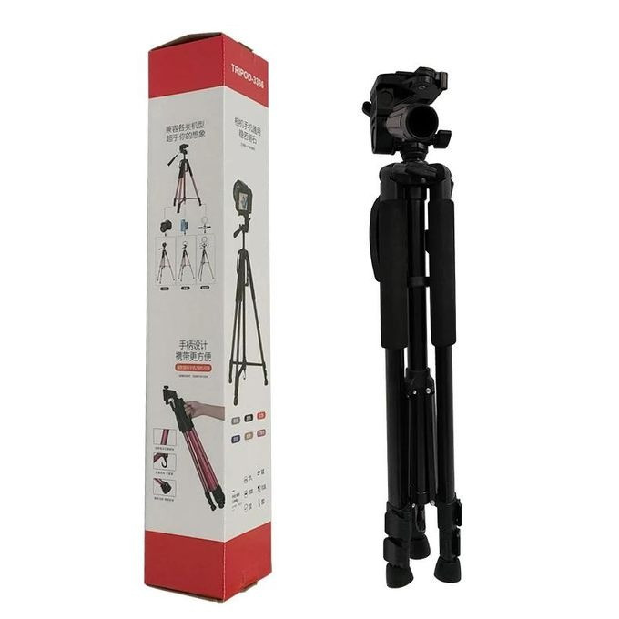 Universal Tripod-3366 Stand 1.7m For Camera and Phone