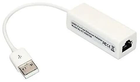 USB 2.0 to 10/100Mbps Ethernet Adapter: RJ45 LAN Network Dongle - Image 2