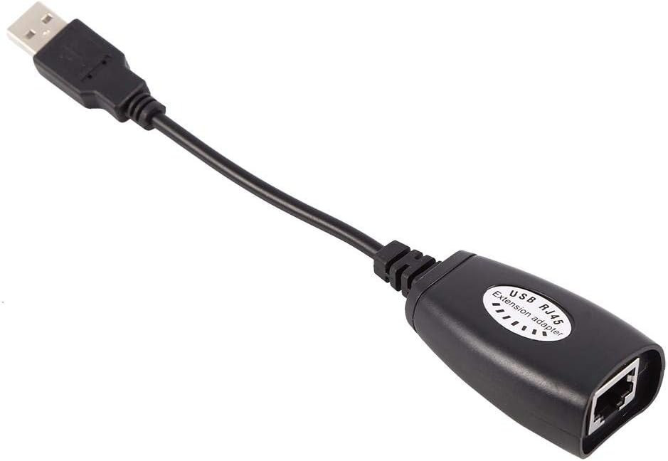 USB 2.0 to LAN RJ45 Female Gigabit Ethernet Adapter