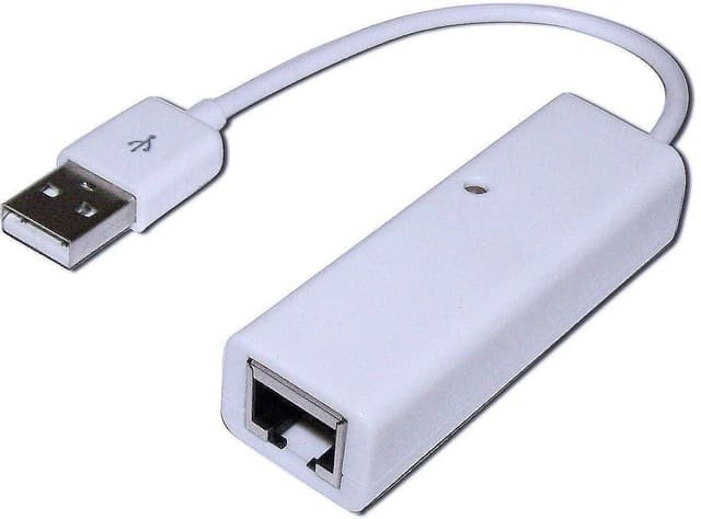 USB 2.0 to LAN RJ45 Female Gigabit Ethernet Adapter - Image 2