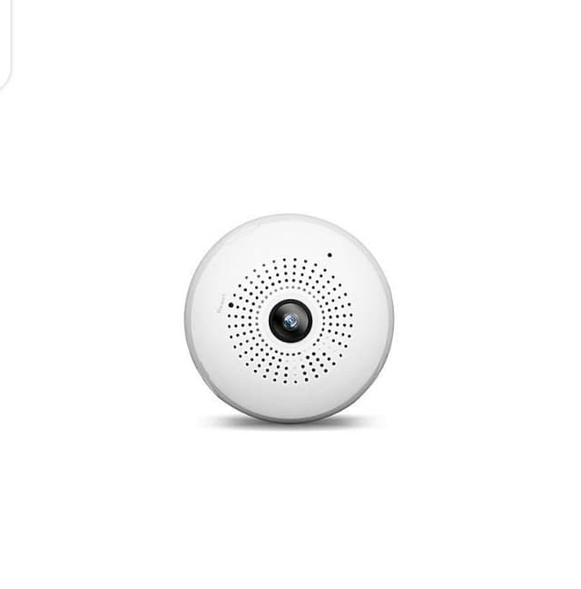 V380 Panoramic HD 960P 1.3MP 360 Degree Wireless Wifi IP Camera for Home Security Surveillance White Spy Cam