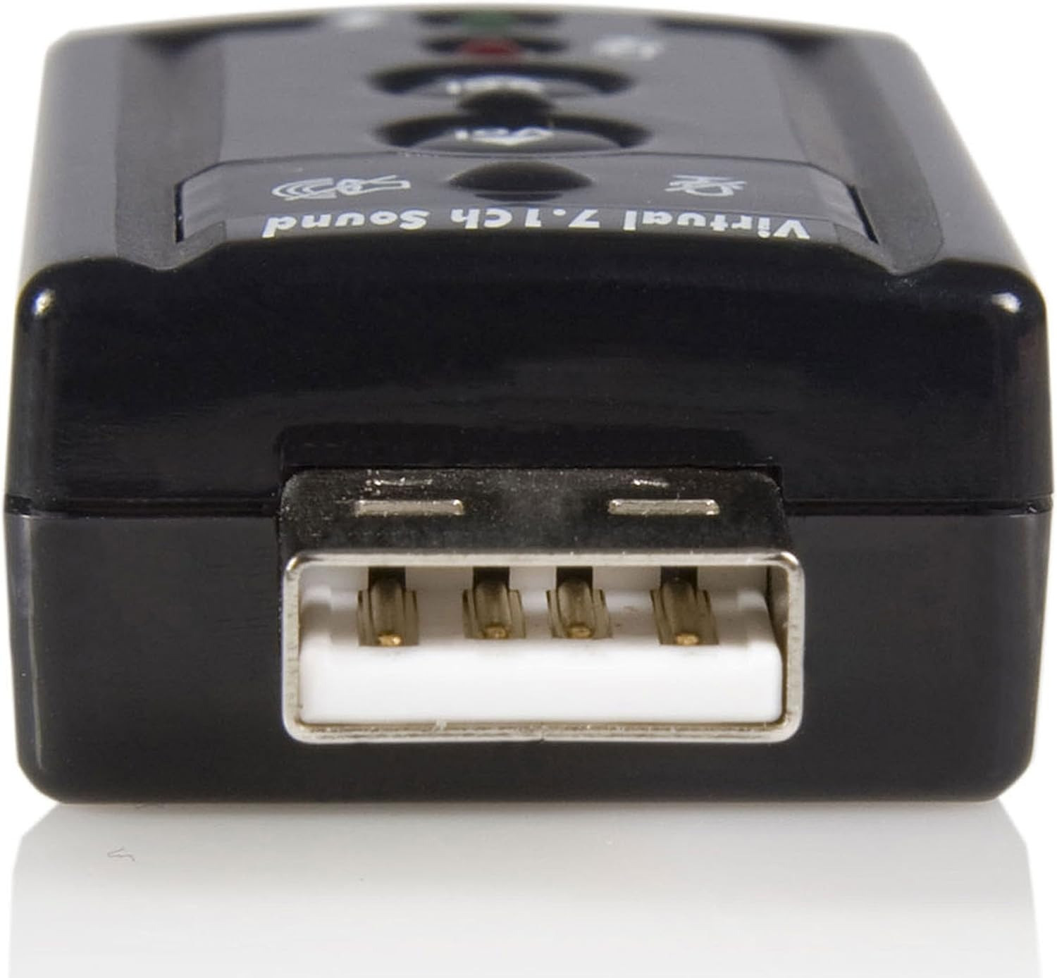 Virtual 7.1 USB Stereo Audio Adapter External Sound
