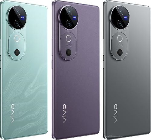 Vivo V40 5G 256GB 12GB RAM 6.78" AMOLED HDR10+ Display Android 14 Funtouch 14 50MP+50MP Main Camera 50MP Front Camera 5500mAh Battery
