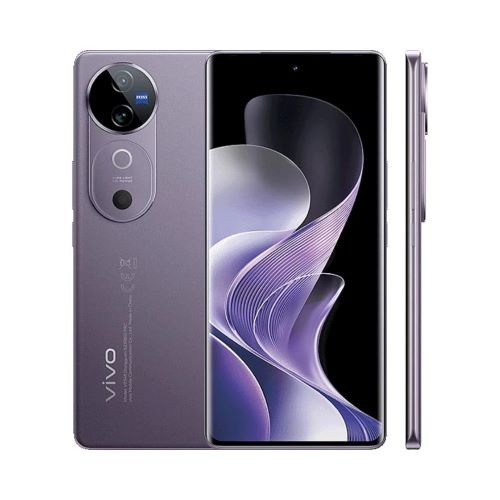 Vivo V40 5G 256GB 12GB RAM 6.78" AMOLED HDR10+ Display Android 14 Funtouch 14 50MP+50MP Main Camera 50MP Front Camera 5500mAh Battery