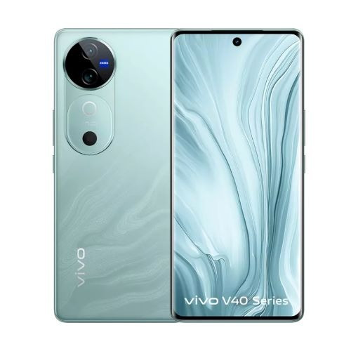 Vivo V40 5G 256GB 12GB RAM 6.78" AMOLED HDR10+ Display Android 14 Funtouch 14 50MP+50MP Main Camera 50MP Front Camera 5500mAh Battery