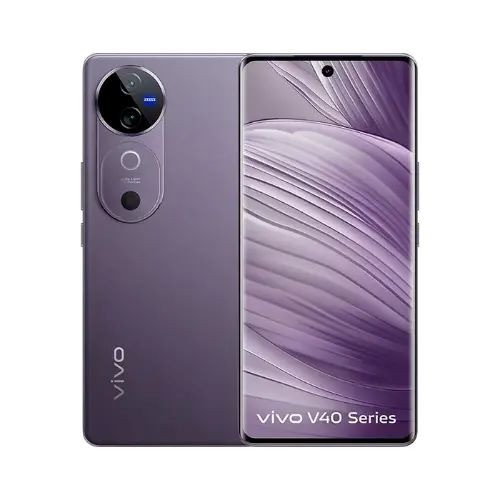 Vivo V40 5G 256GB 12GB RAM 6.78" AMOLED HDR10+ Display Android 14 Funtouch 14 50MP+50MP Main Camera 50MP Front Camera 5500mAh Battery