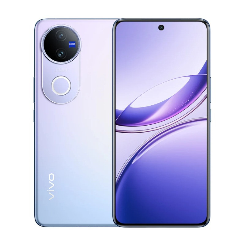 Vivo V50 5G 256GB ROM 8GB RAM 6.77" 120 Hz Display with Punch Hole Snapdragon 7 Gen-3 Android v15 50 MP + 50 MP Dual Rear Camera 50 MP Front Camera 6000 mAh Battery