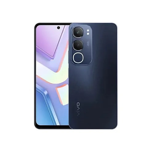 Vivo Y19s 128GB ROM 4GB RAM 6.68" Display Android 14 50MP + AI Main Camera 5MP Front Camera Dual SIM 5500mAh Battery