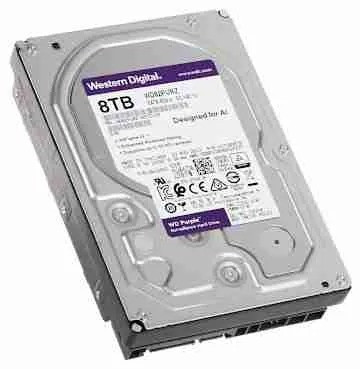 WD 8TB Surveillance Hard Drive