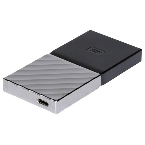 WD 512GB My Passport Portable External SSD USB 3.1 USB Type-C