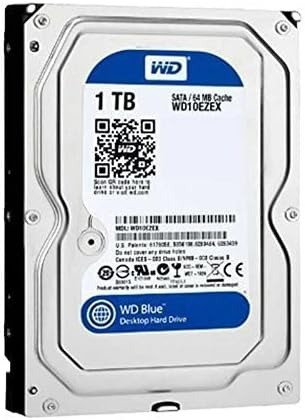 Western Digital 1TB WD Purple Surveillance Internal Hard Drive 5400 RPM Class SATA 6 Gb/s 64 MB Cache 3.5