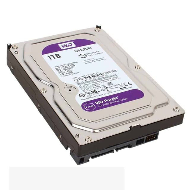 Western Digital WD 1TB Surveillance Hard Drive