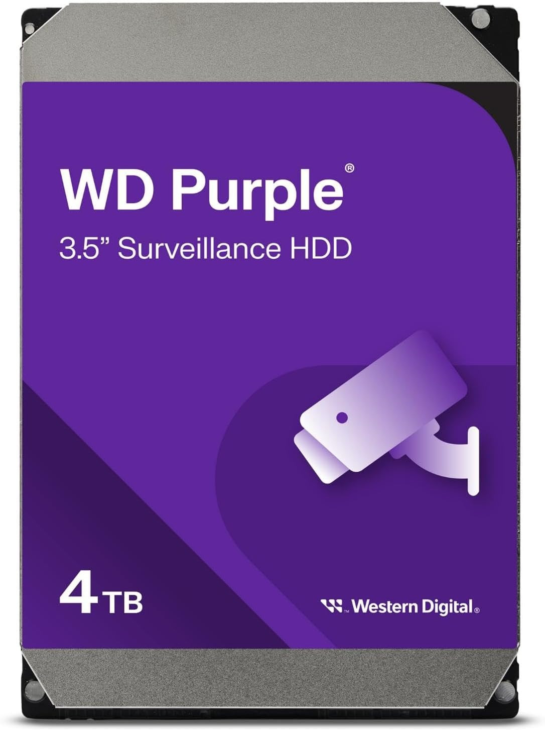 Western Digital WD 4TB Surveillance Hard Drive