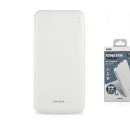 WK Design WP-075 Power Bank: 10000mAh Fast Charging Portable Charger