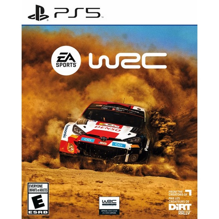 WRC 9 FIA World Rally Championship PlayStation 5 Racing Driving Rally Off-road Multiplayer