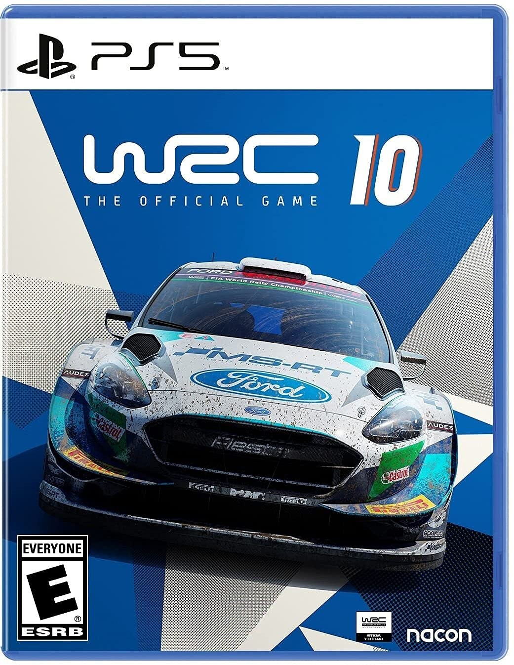 WRC 10 The Official Game PS5