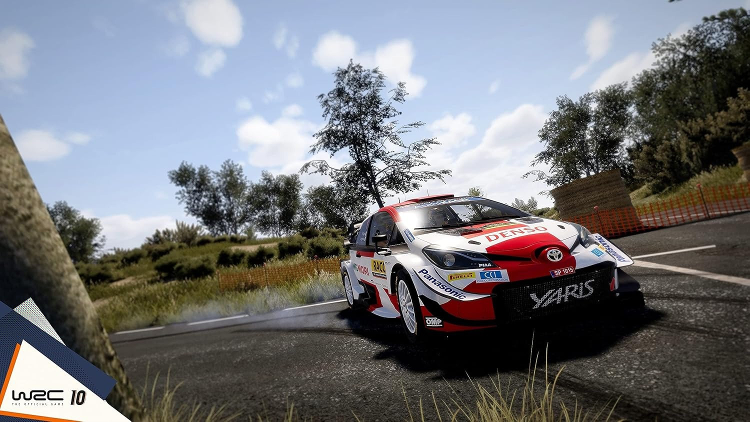 WRC 10 The Official Game PS5