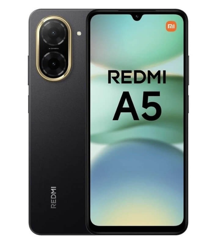 Xiaomi Redmi A5 128GB ROM 4GB RAM 6.88" Display 32MP + AI Main camera 8MP Front camera Android 15 HyperOS 5200mAh Battery