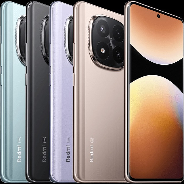Xiaomi Redmi Note 14 Pro Plus 5G 256GB ROM 12GB RAM 6.67" AMOLED Display Android 14 with HyperOS 200MP + 8MP + 2MP AI Main Camera 20MP HDR Selfie Camera Fingerprint (Under Display) 5110mAh Battery