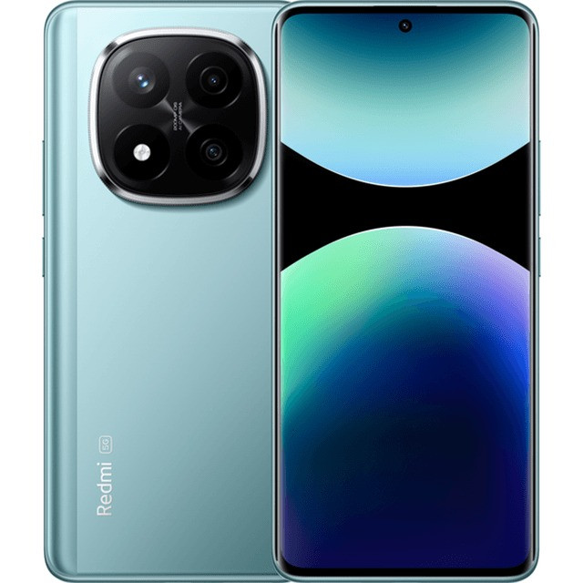 Xiaomi Redmi Note 14 Pro Plus 5G 256GB ROM 12GB RAM 6.67" AMOLED Display Android 14 with HyperOS 200MP + 8MP + 2MP AI Main Camera 20MP HDR Selfie Camera Fingerprint (Under Display) 5110mAh Battery