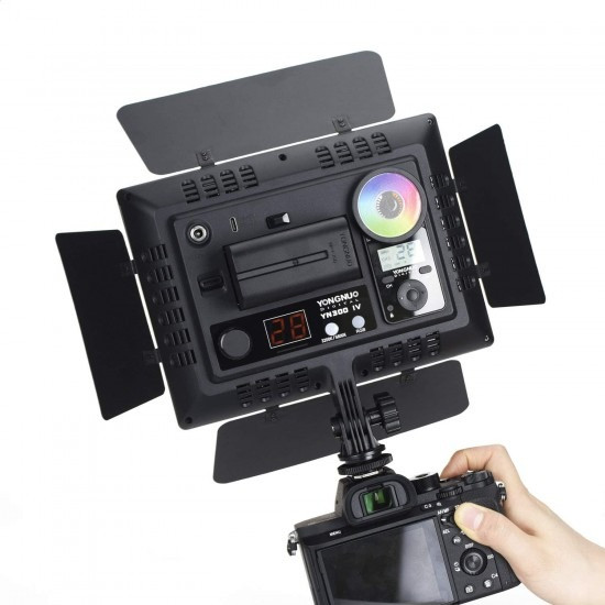 Yongnuo YN300 IV RGB LED Camera Video Light Panel