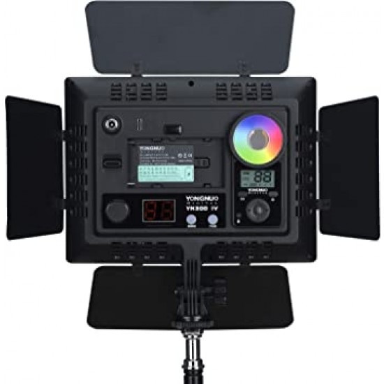 Yongnuo YN300 IV RGB LED Camera Video Light Panel - Image 3