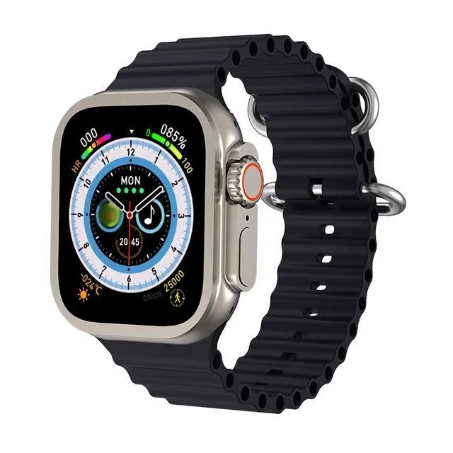 Z70 Ultra 49mm Smartwatch-Black