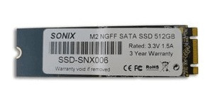 Zotac Sonix 512GB SSD Internal M.2 NGFF SATA SSD